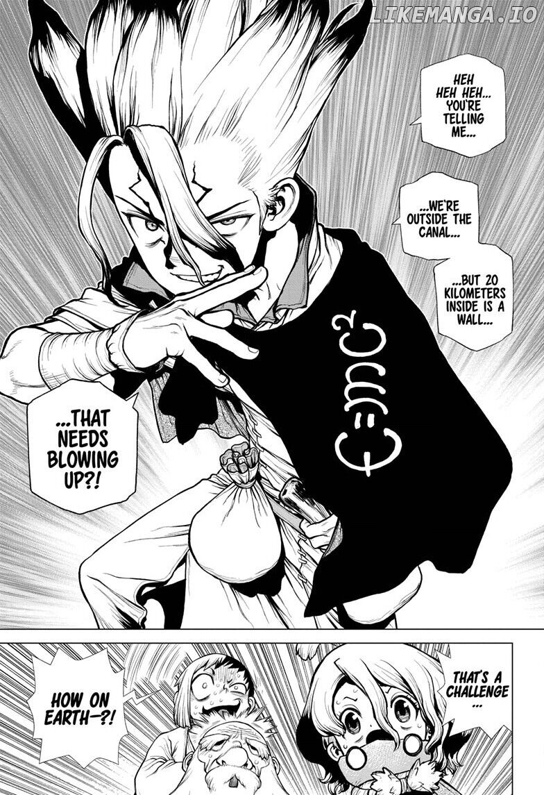 Dr.Stone Chapter 203 image 14